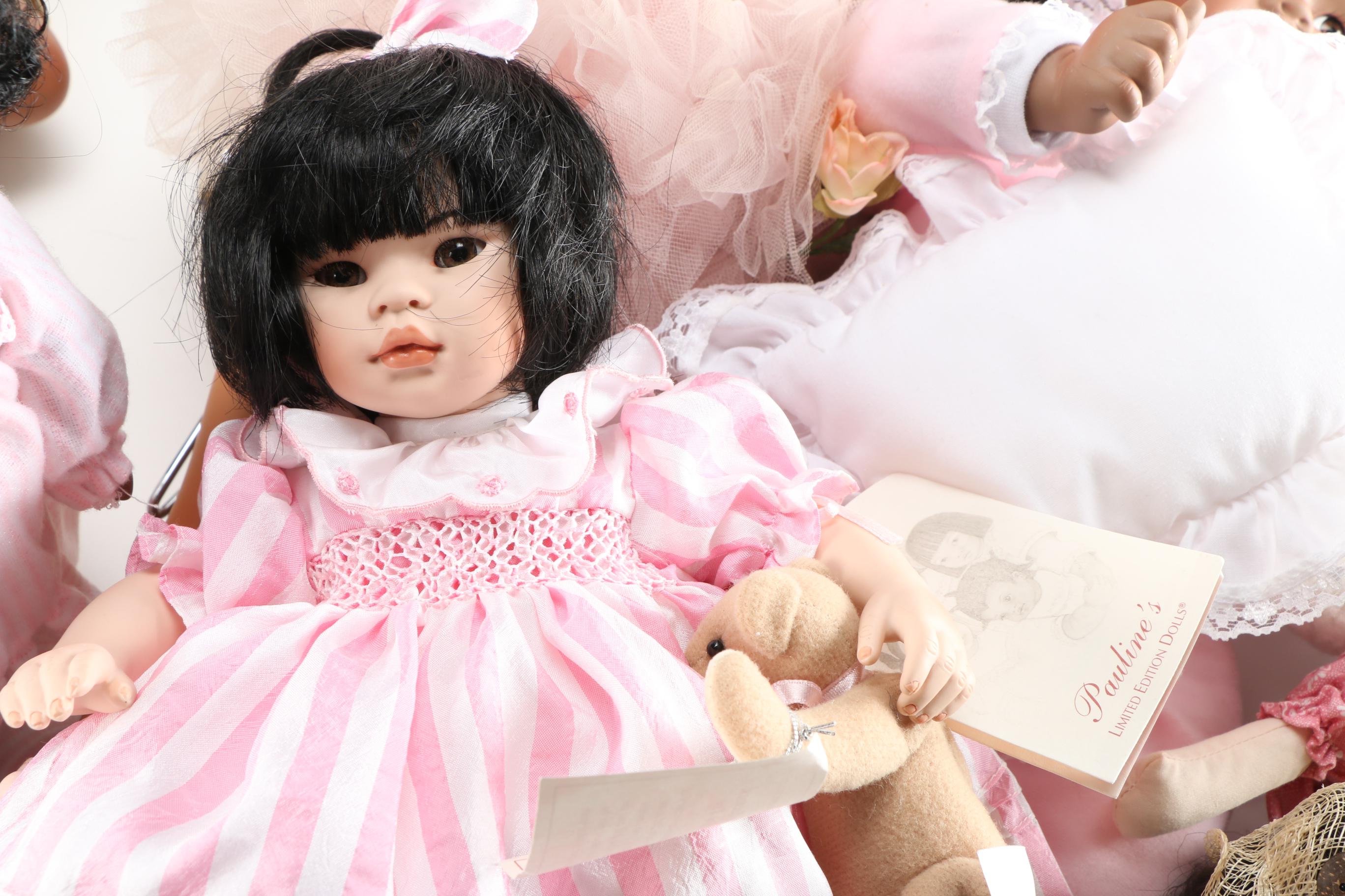 Collection of Lifelike Dolls Featuring Ashton Drake and More