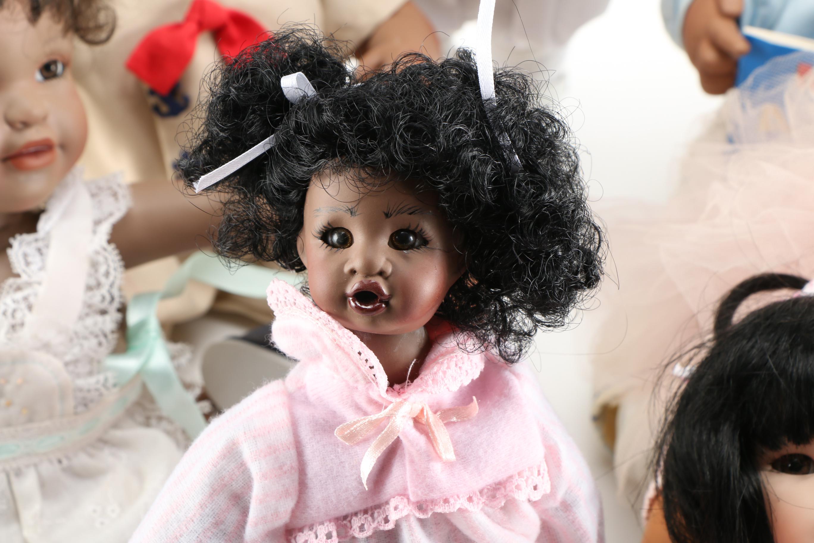 Collection of Lifelike Dolls Featuring Ashton Drake and More