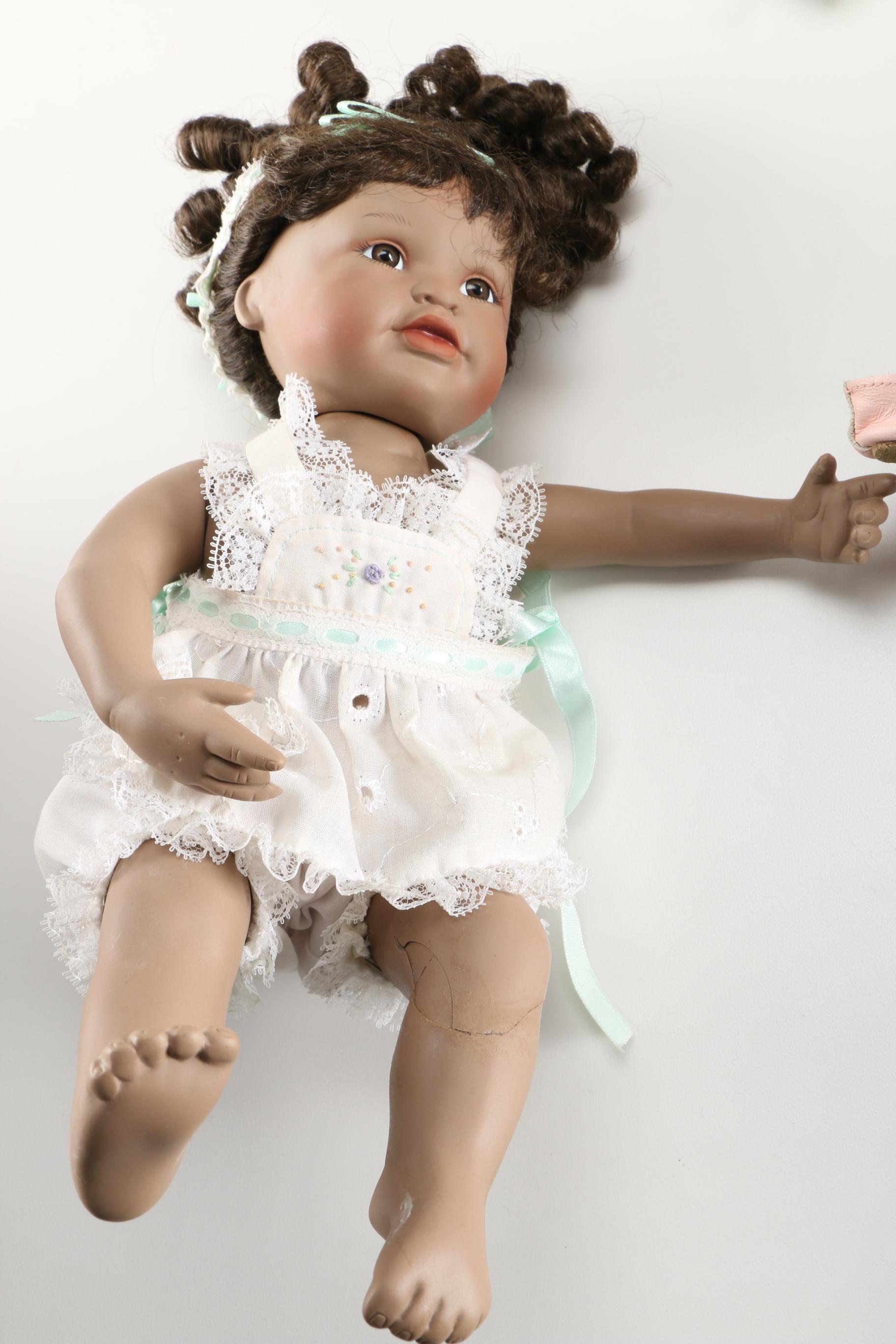 Collection of Lifelike Dolls Featuring Ashton Drake and More