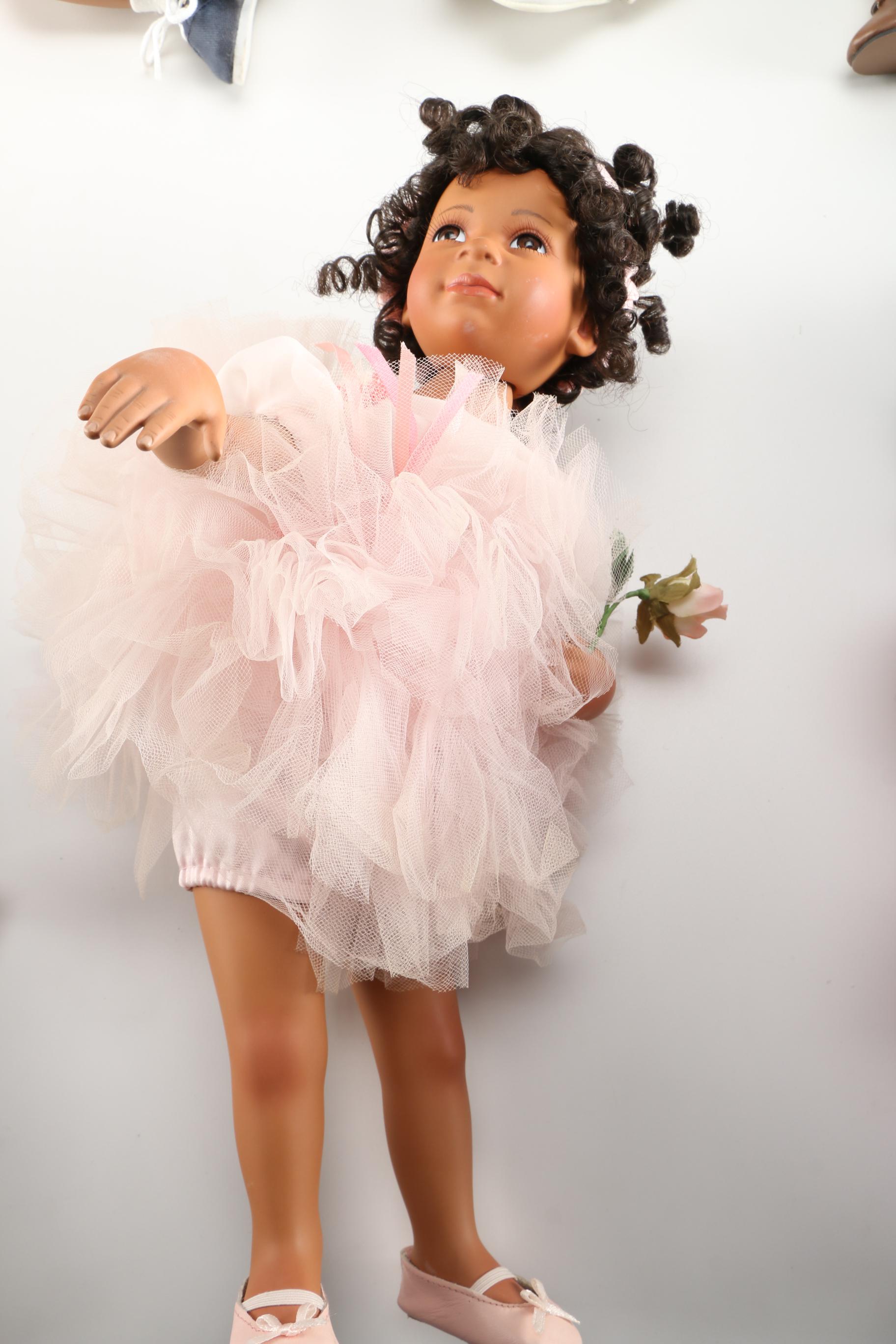 Collection of Lifelike Dolls Featuring Ashton Drake and More