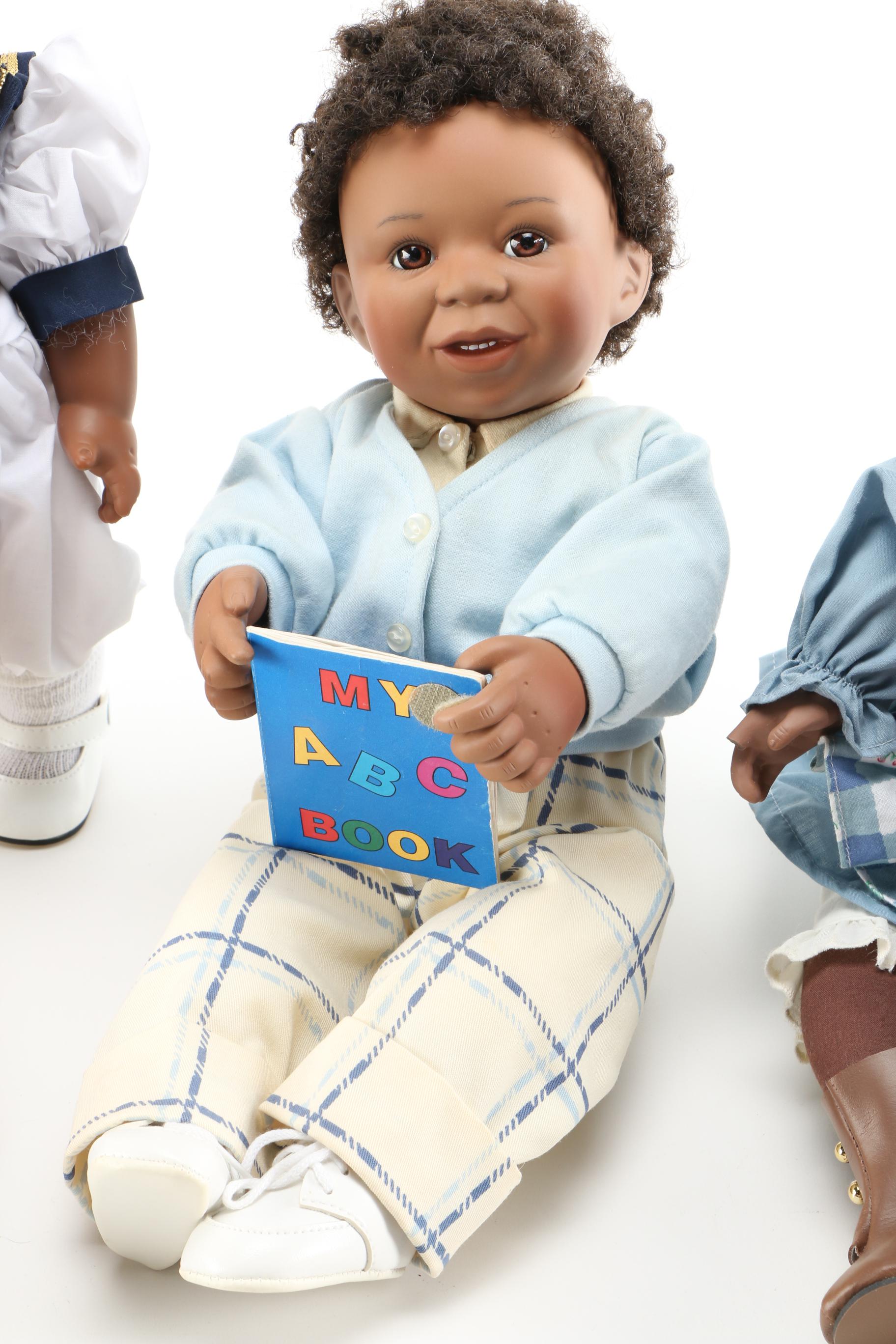 Collection of Lifelike Dolls Featuring Ashton Drake and More