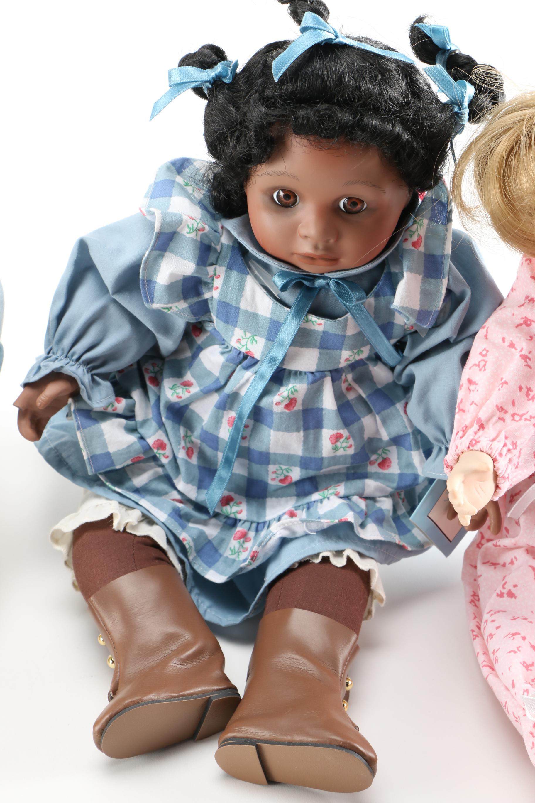 Collection of Lifelike Dolls Featuring Ashton Drake and More