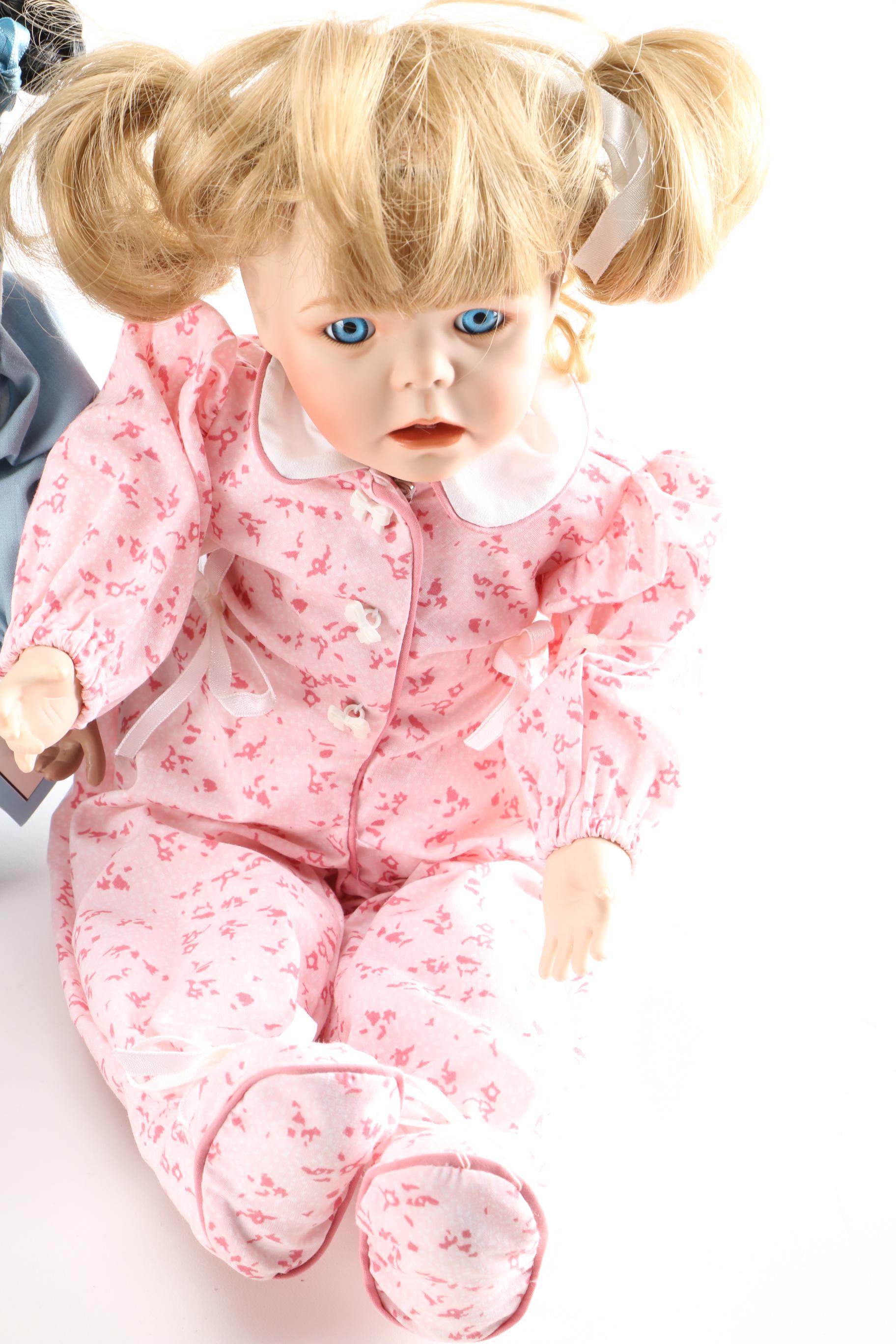 Collection of Lifelike Dolls Featuring Ashton Drake and More