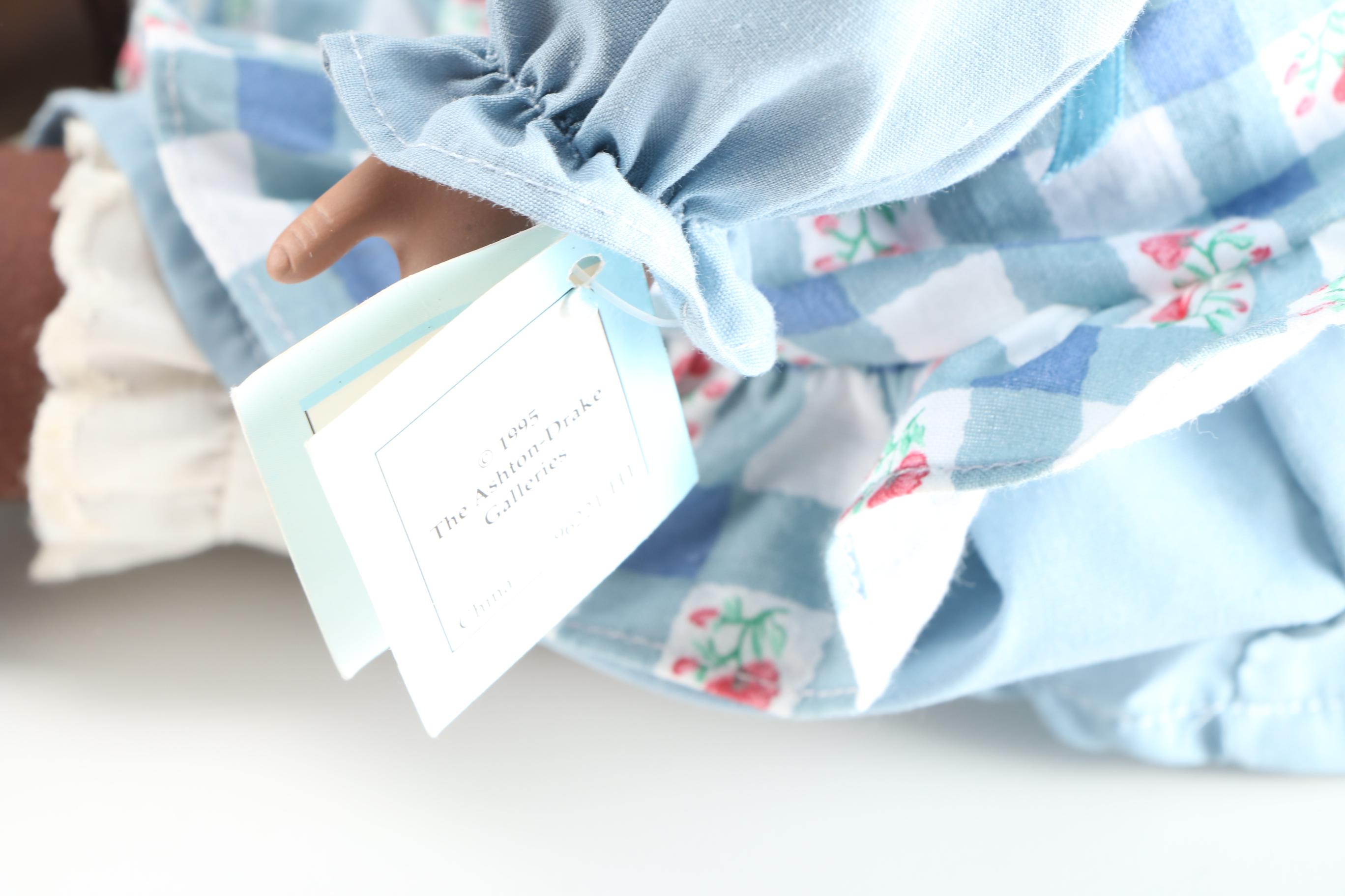 Collection of Lifelike Dolls Featuring Ashton Drake and More