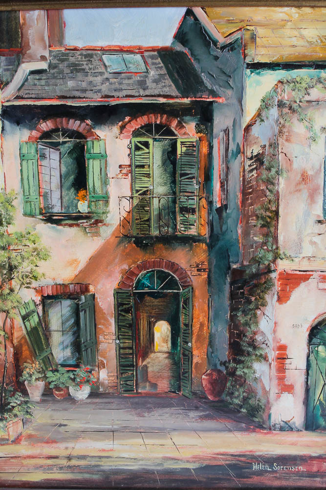 Original Oil Painting by Helen Sorensen