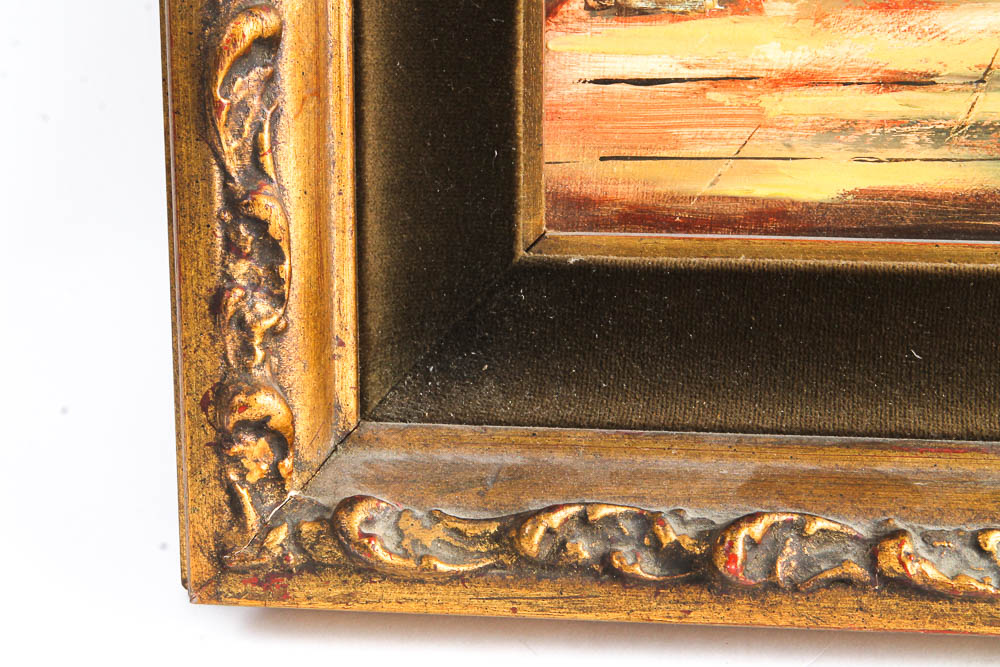 Original Oil Painting by Helen Sorensen