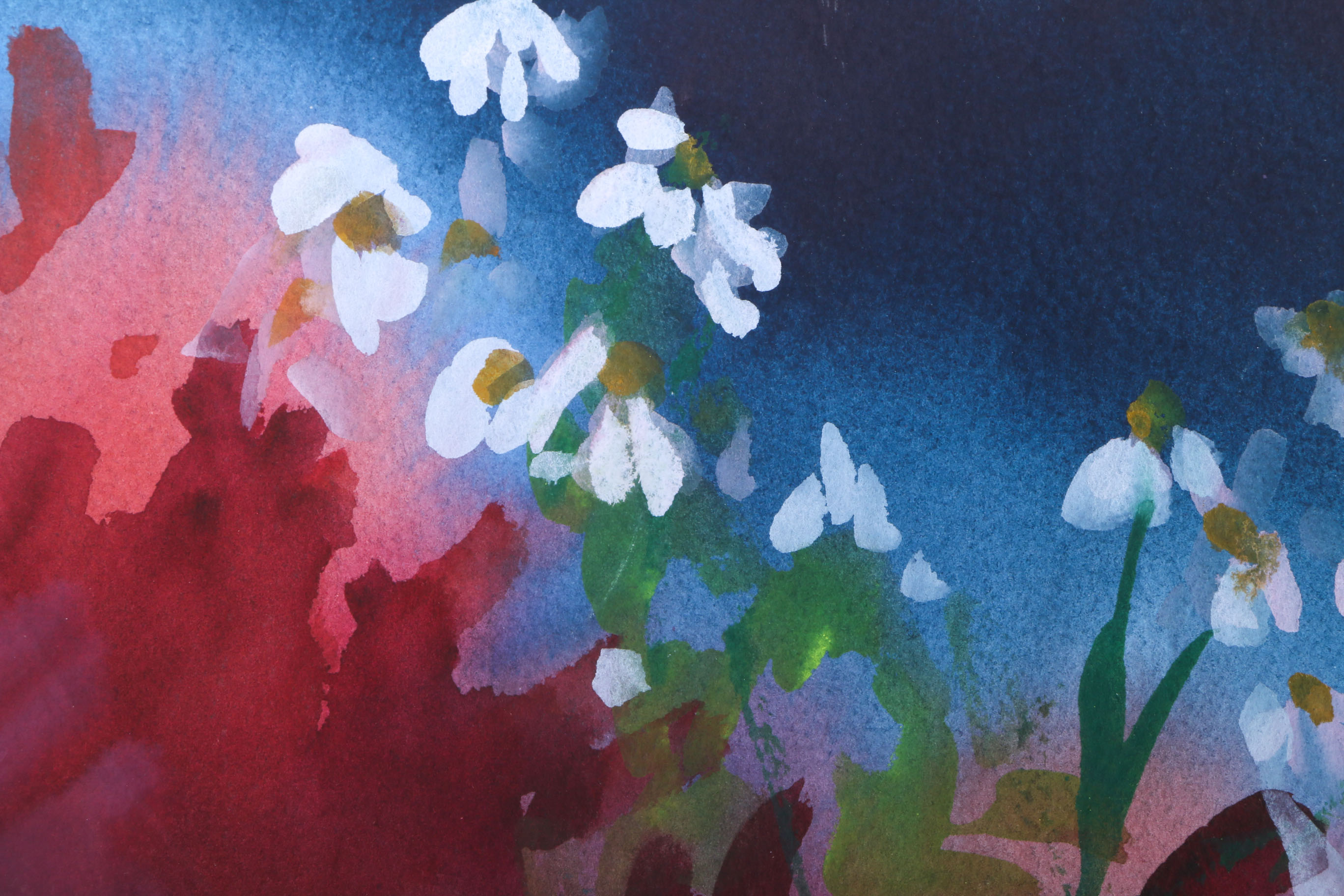 Garcia Dayton Signed Watercolor of a Landscape