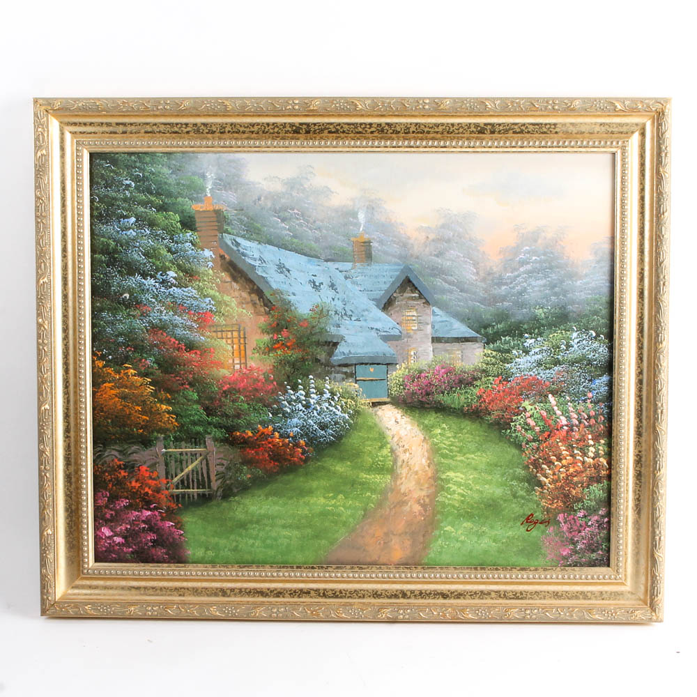 Original Oil Painting on Canvas