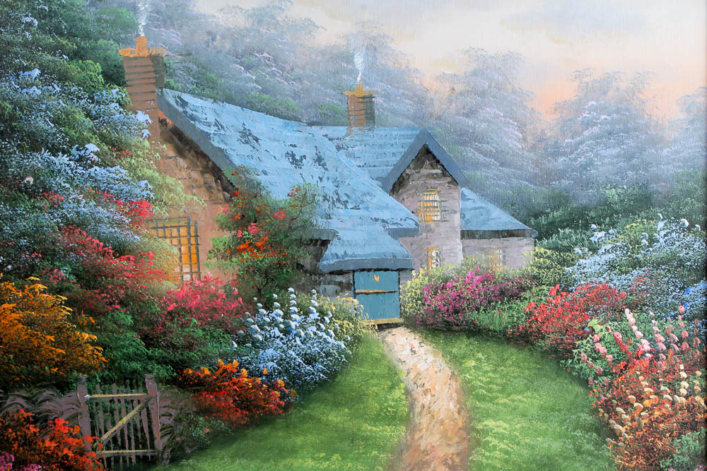 Original Oil Painting on Canvas