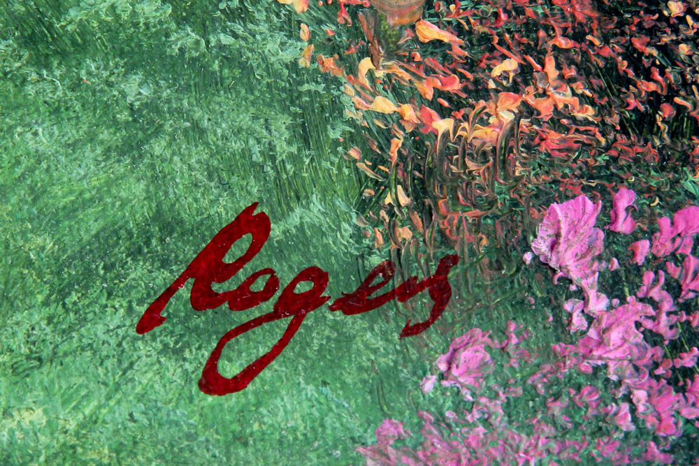 Original Oil Painting on Canvas