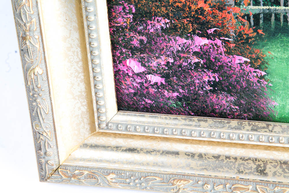 Original Oil Painting on Canvas