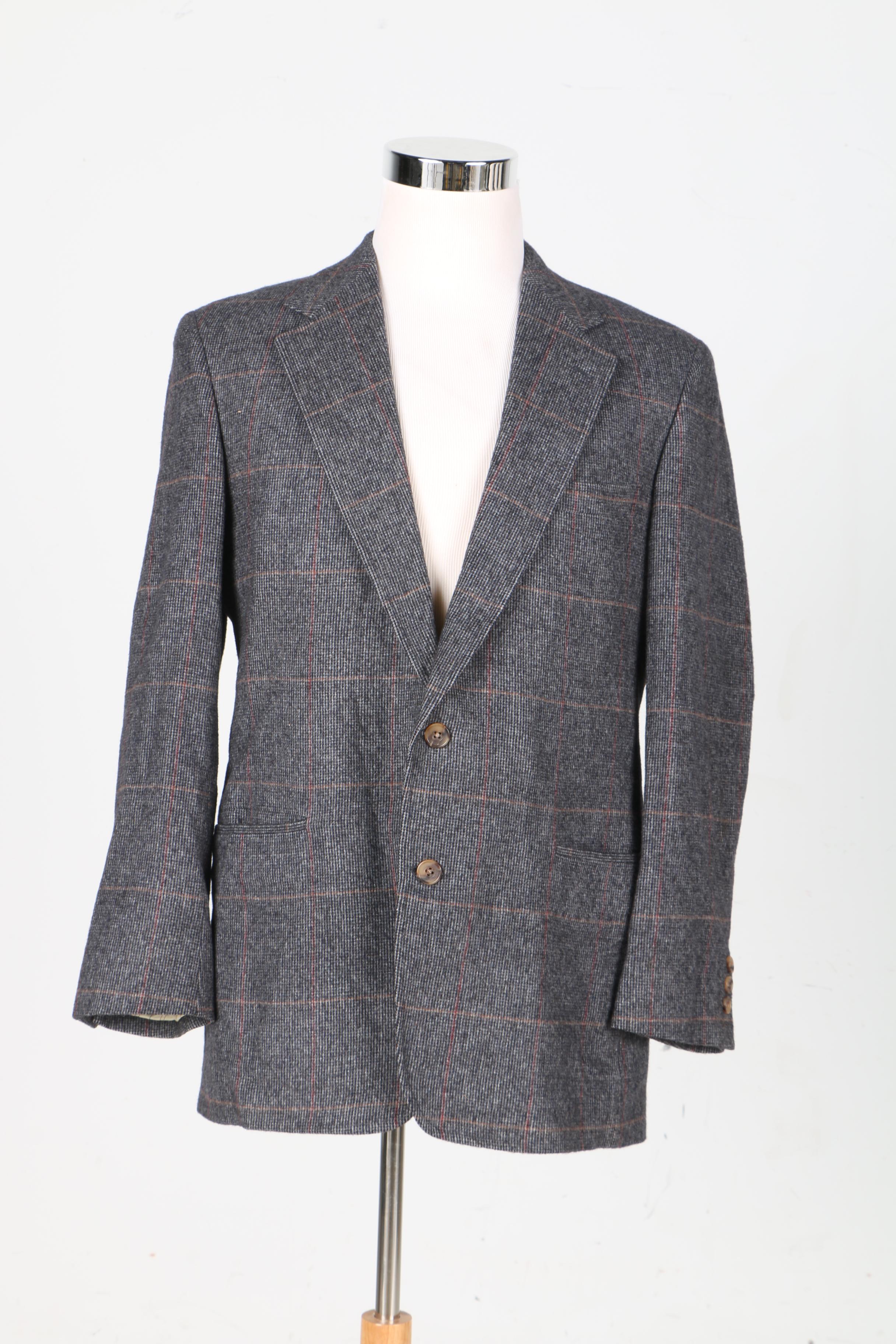 Christian Dior Monsieur Camel Hair Blazer