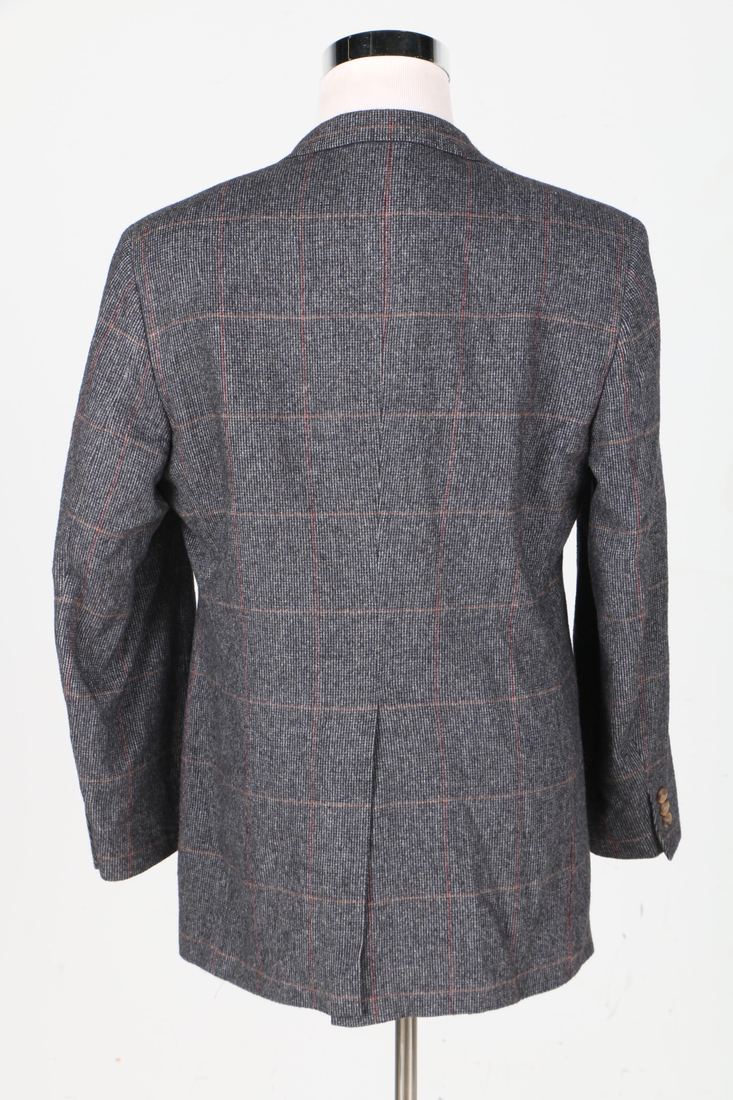 Christian Dior Monsieur Camel Hair Blazer