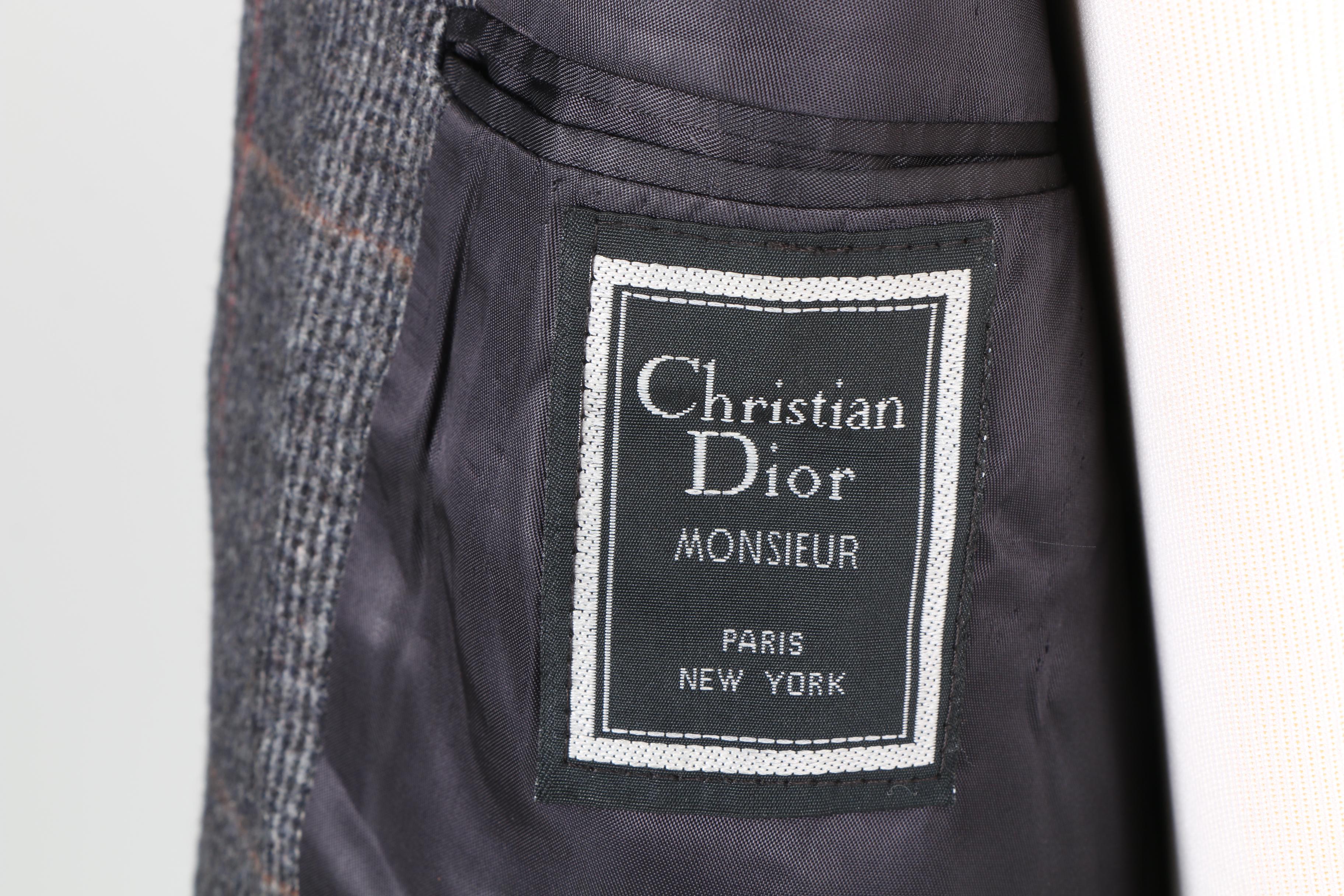 Christian Dior Monsieur Camel Hair Blazer