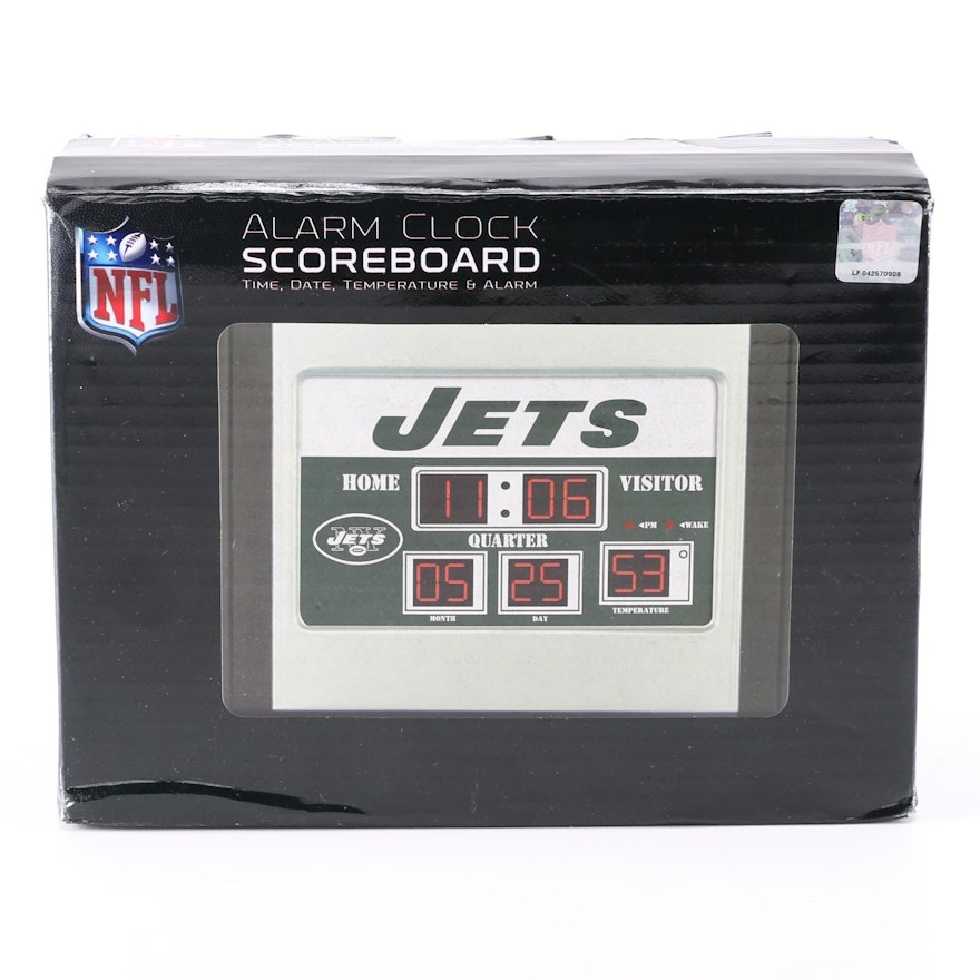 New York Jets Alarm Clock