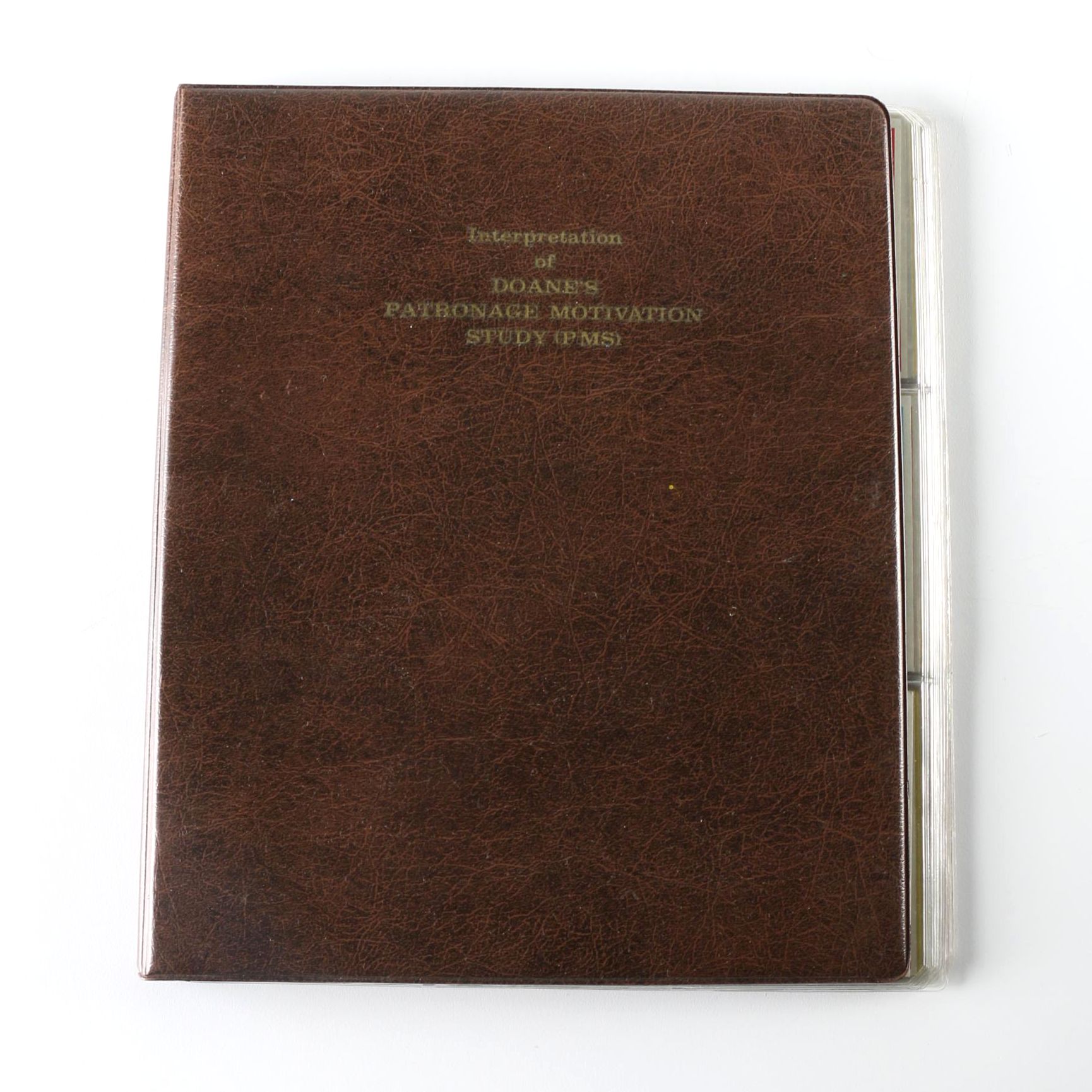 Binder Of Drakes Bakery Baseball Cards