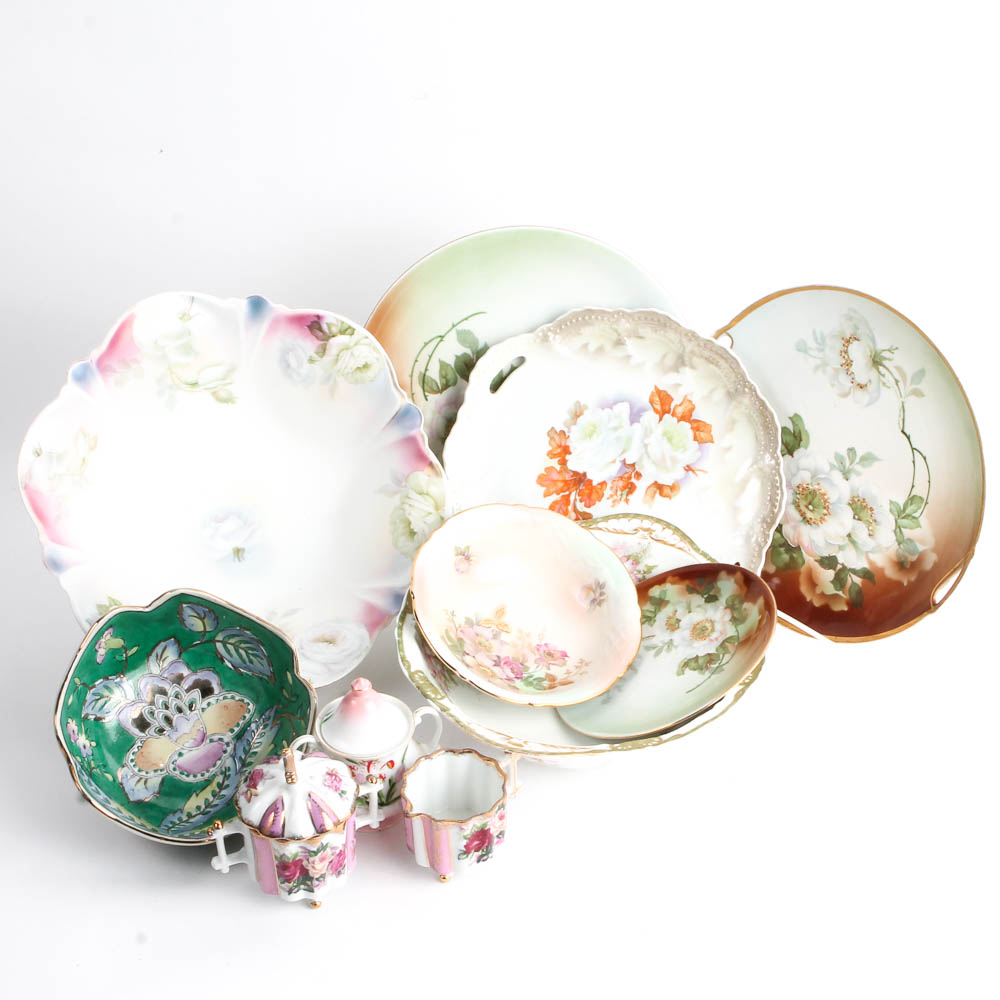 Large Assortment of China