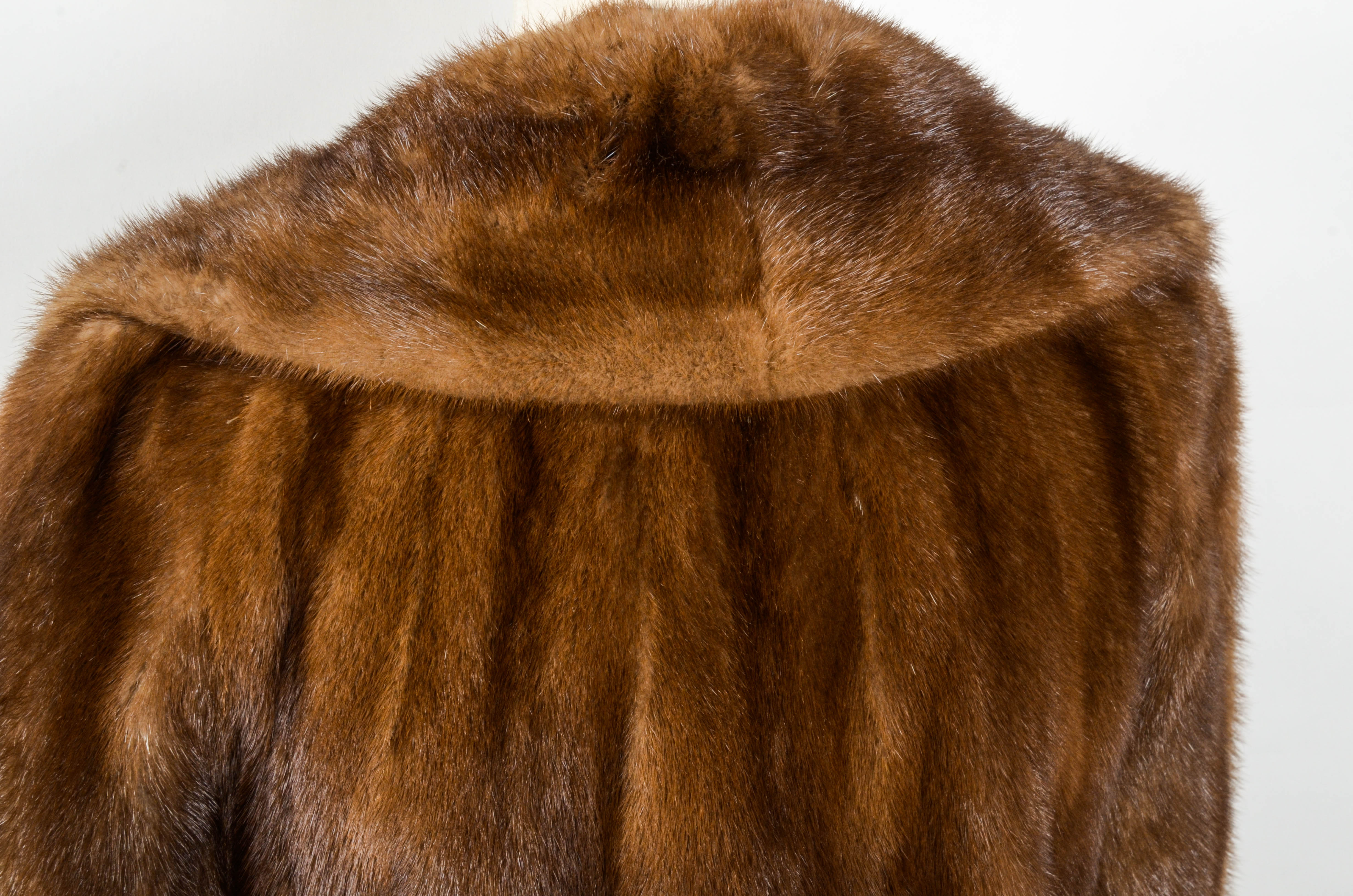 Women's Duplers Furs Belted Mink Coat