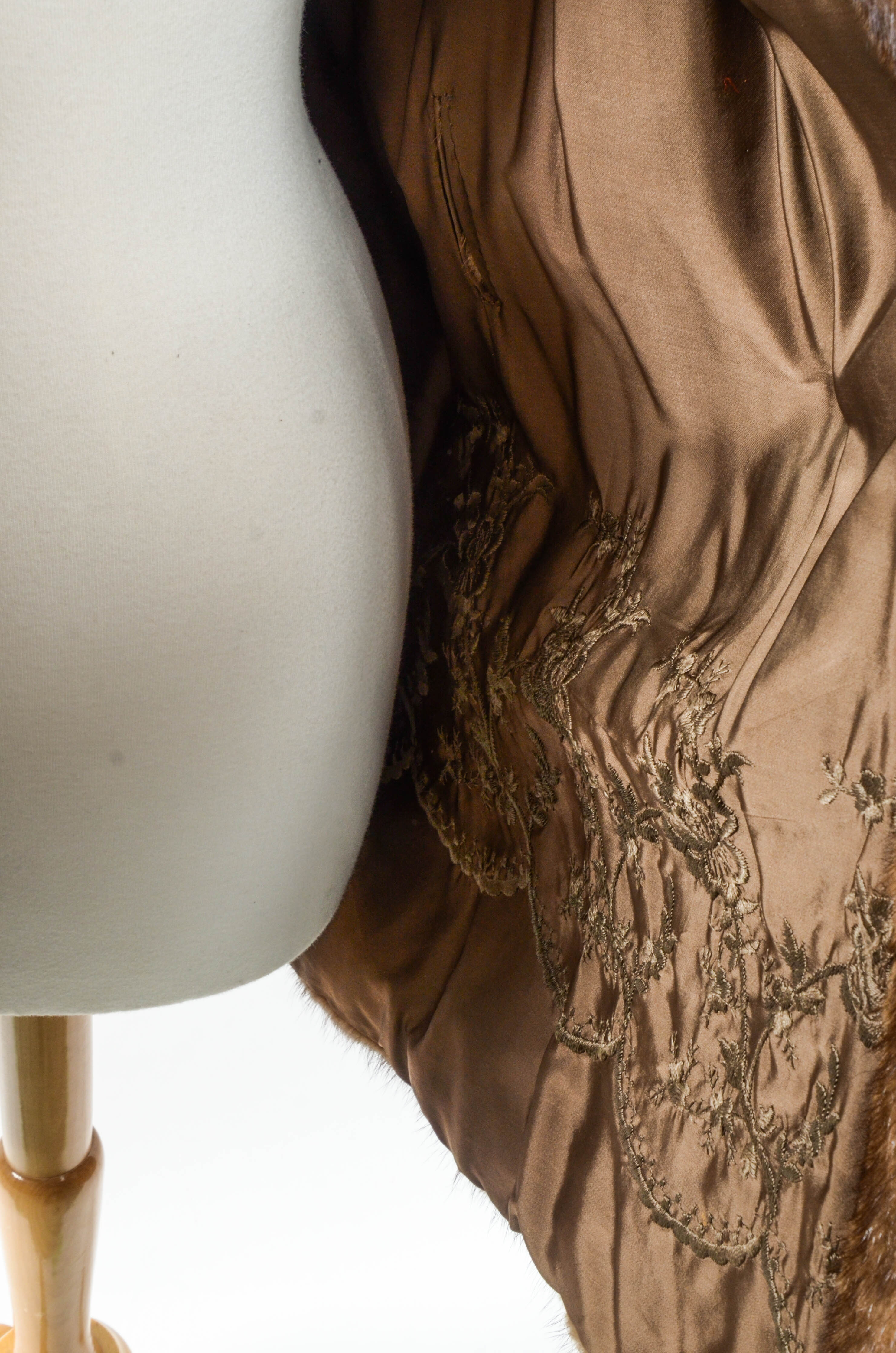 Women's Duplers Furs Belted Mink Coat