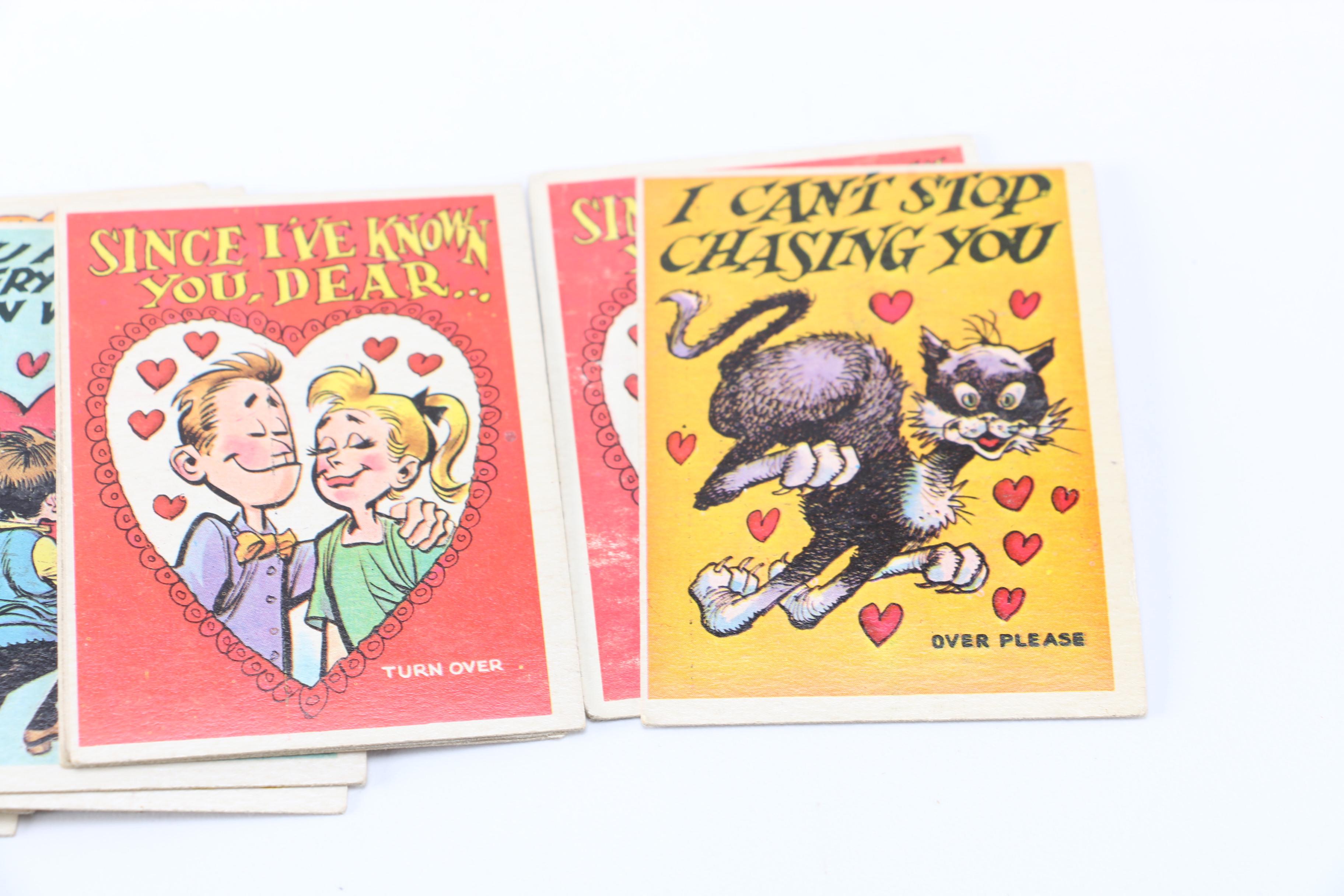 Assorted Cartoon Trading Cards