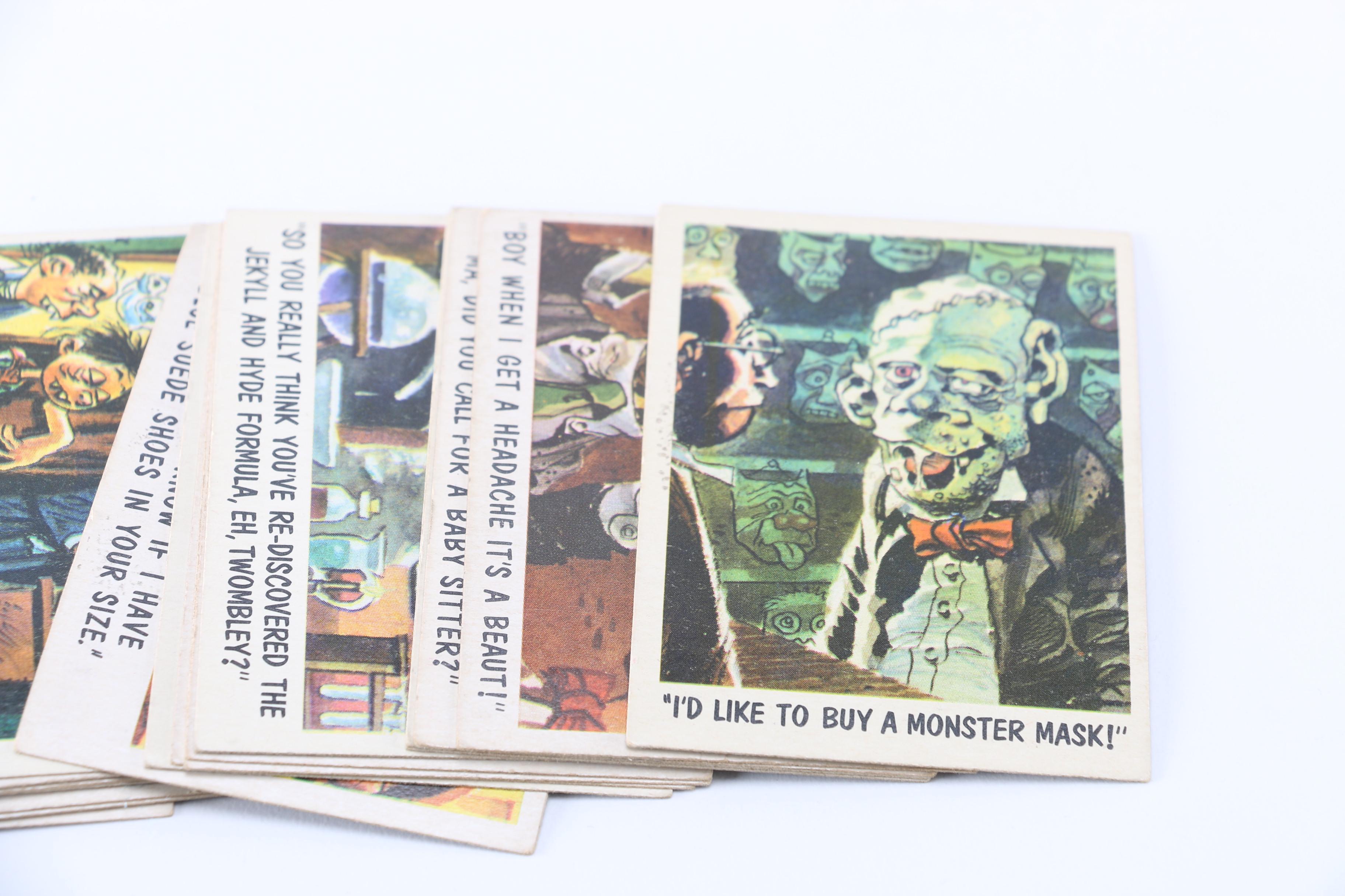 Assorted Cartoon Trading Cards