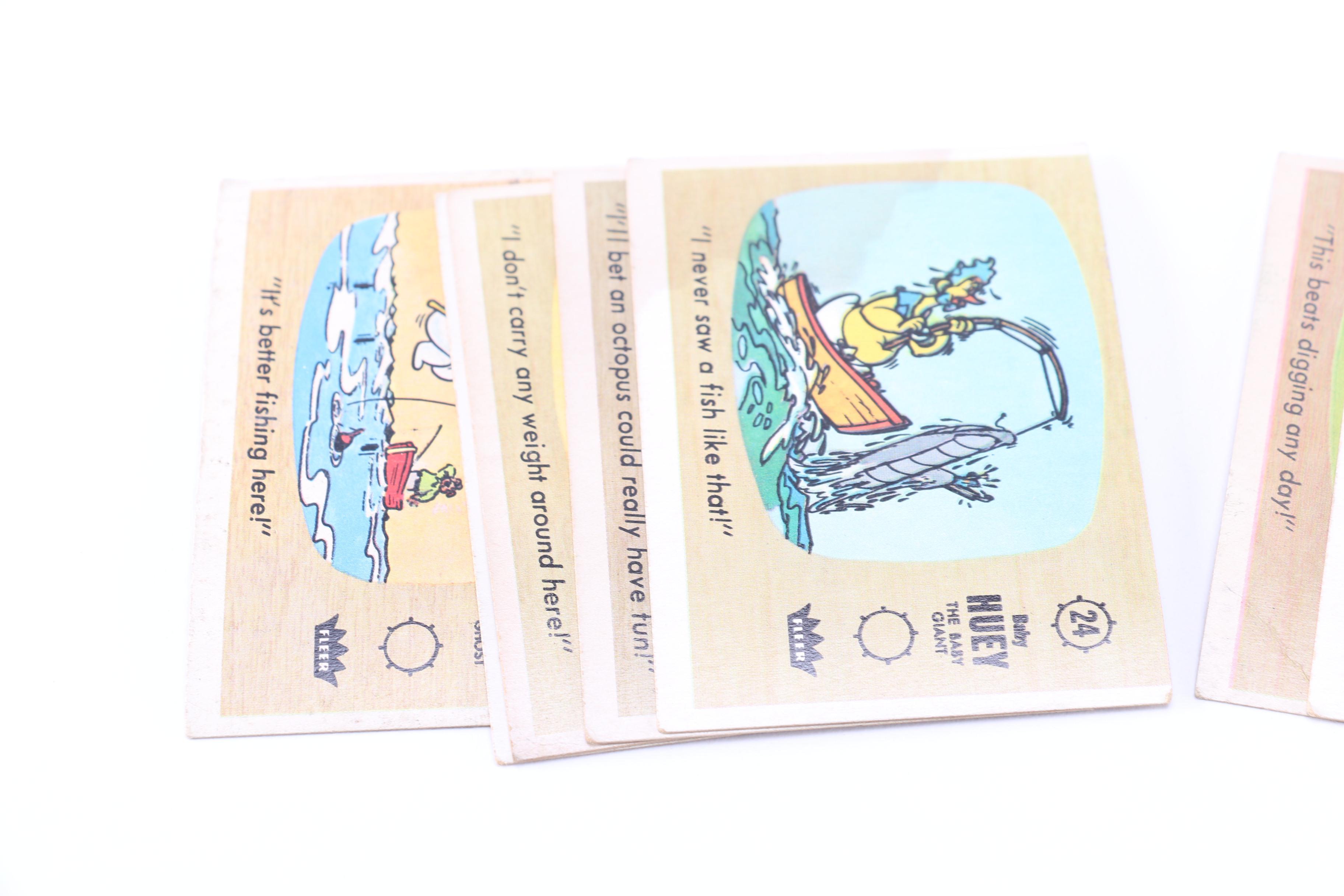 Assorted Cartoon Trading Cards