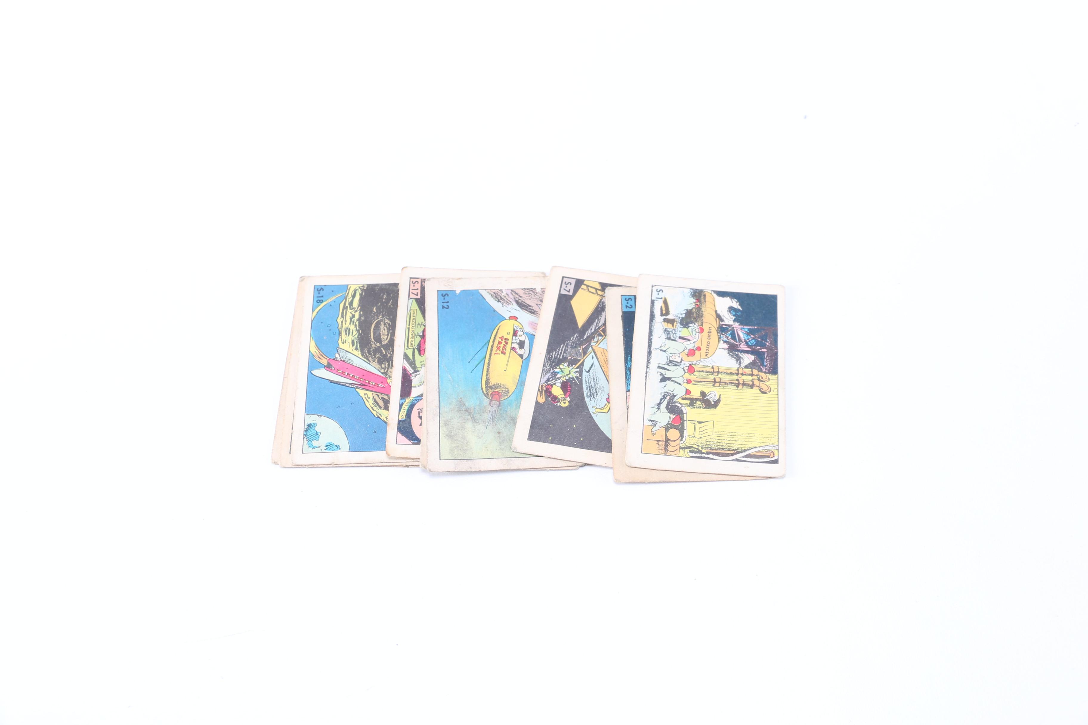 Assorted Cartoon Trading Cards