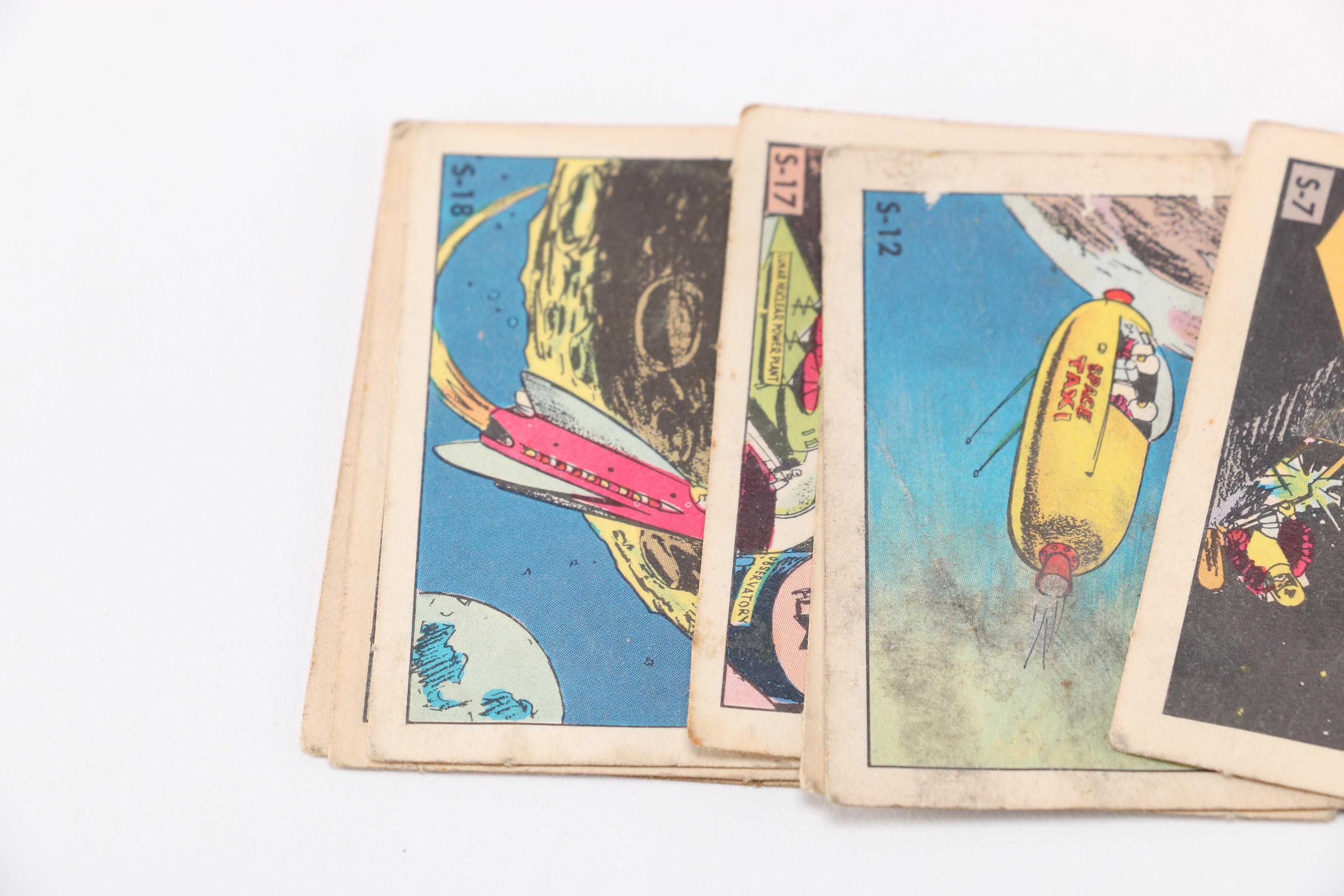 Assorted Cartoon Trading Cards