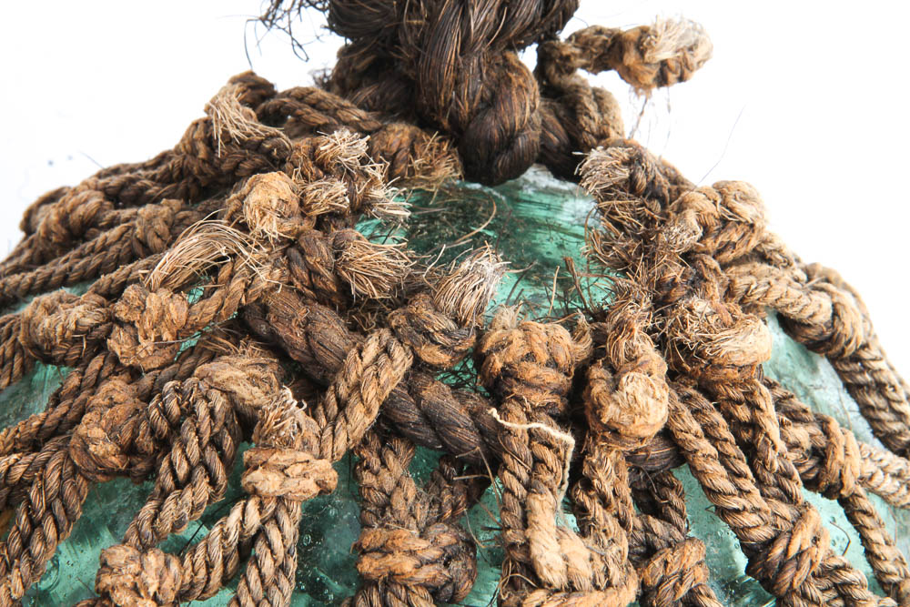 Vintage Japanese Glass Fishing Floats