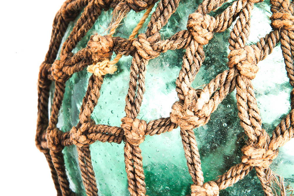 Vintage Japanese Glass Fishing Floats