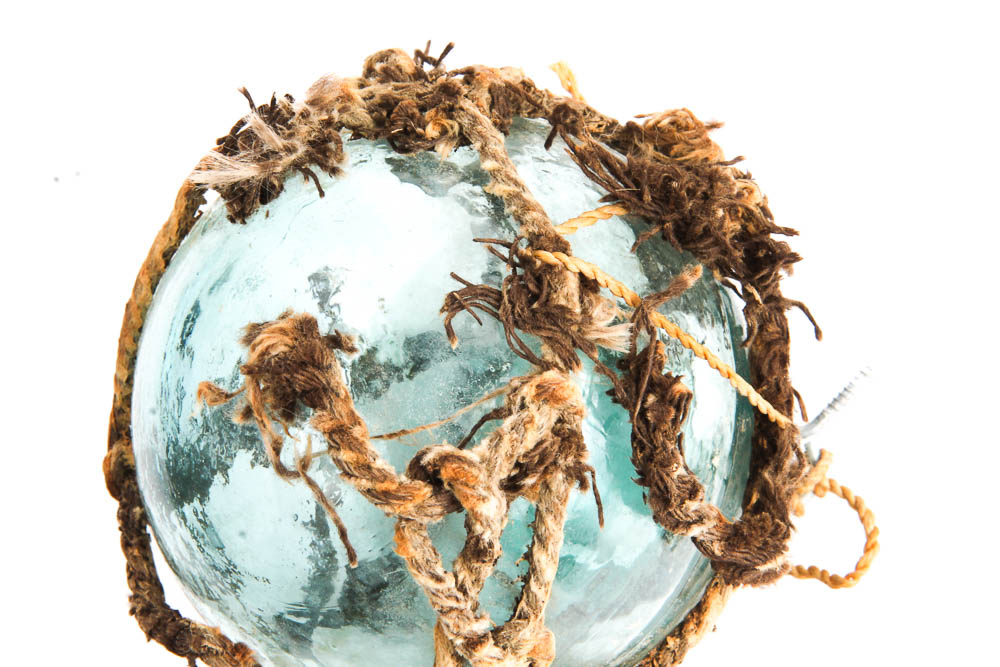 Vintage Japanese Glass Fishing Floats