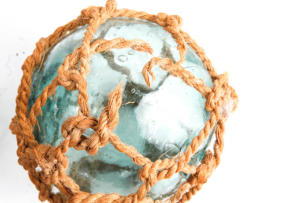 Vintage Japanese Glass Fishing Floats