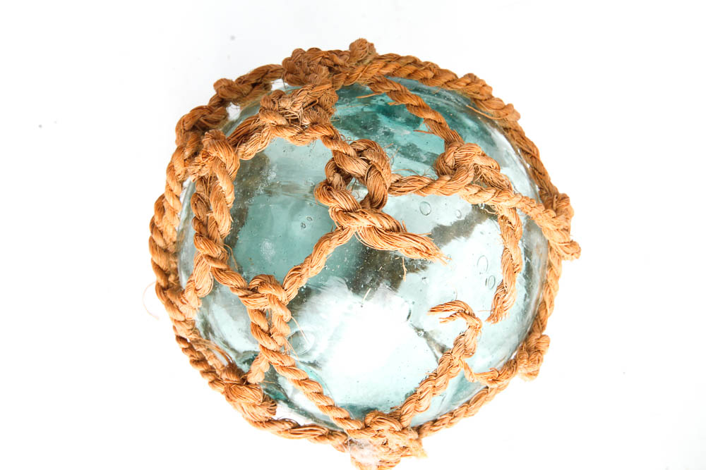 Vintage Japanese Glass Fishing Floats