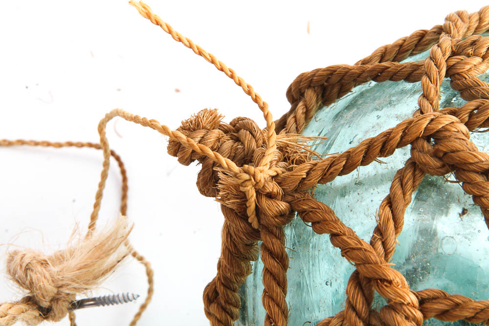 Vintage Japanese Glass Fishing Floats