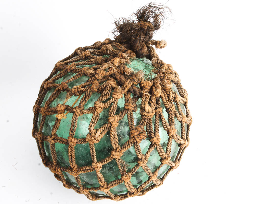 Vintage Japanese Glass Fishing Floats