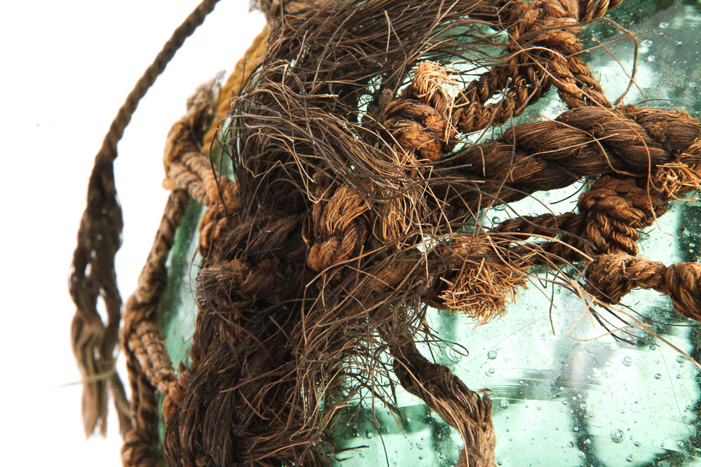 Vintage Japanese Glass Fishing Floats