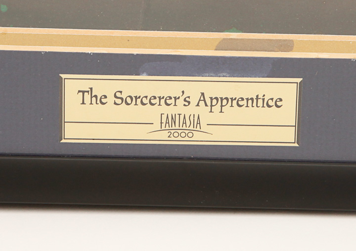 Limited Edition Disney's "The Sorcerer's Apprentice" 3D Animated Artwork