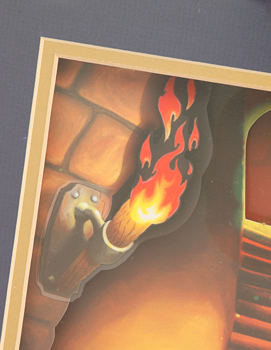 Limited Edition Disney's "The Sorcerer's Apprentice" 3D Animated Artwork