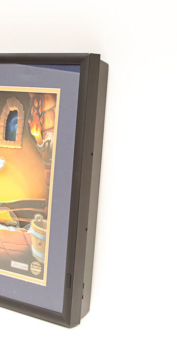 Limited Edition Disney's "The Sorcerer's Apprentice" 3D Animated Artwork