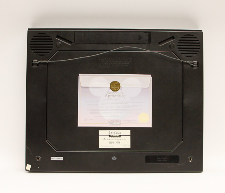 Limited Edition Disney's "The Sorcerer's Apprentice" 3D Animated Artwork