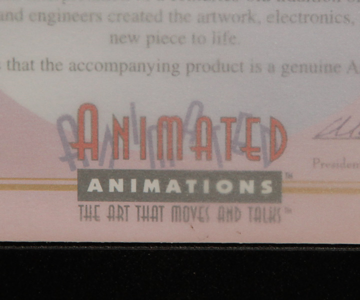 Limited Edition Disney's "The Sorcerer's Apprentice" 3D Animated Artwork