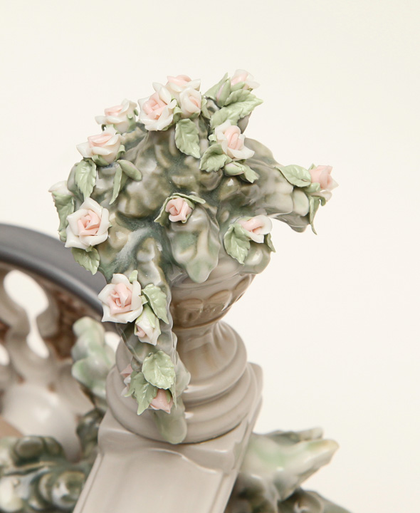 Large Limited Edition Lladró "At The Stroke of Midnight" Figurine