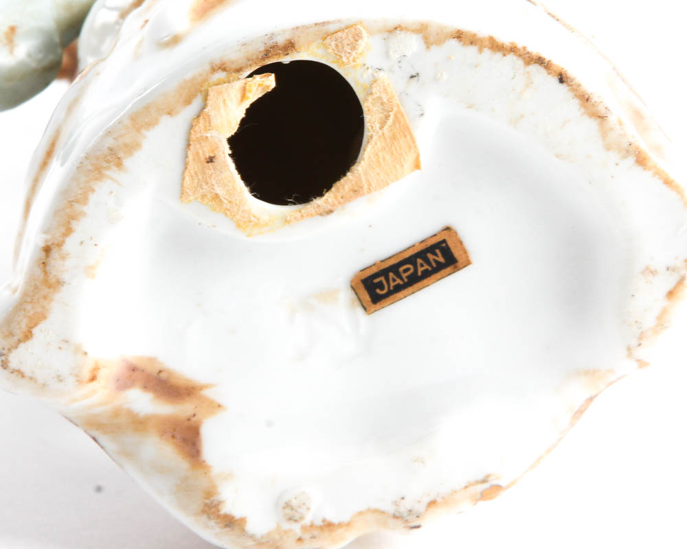 Pair of Music Player Figurines