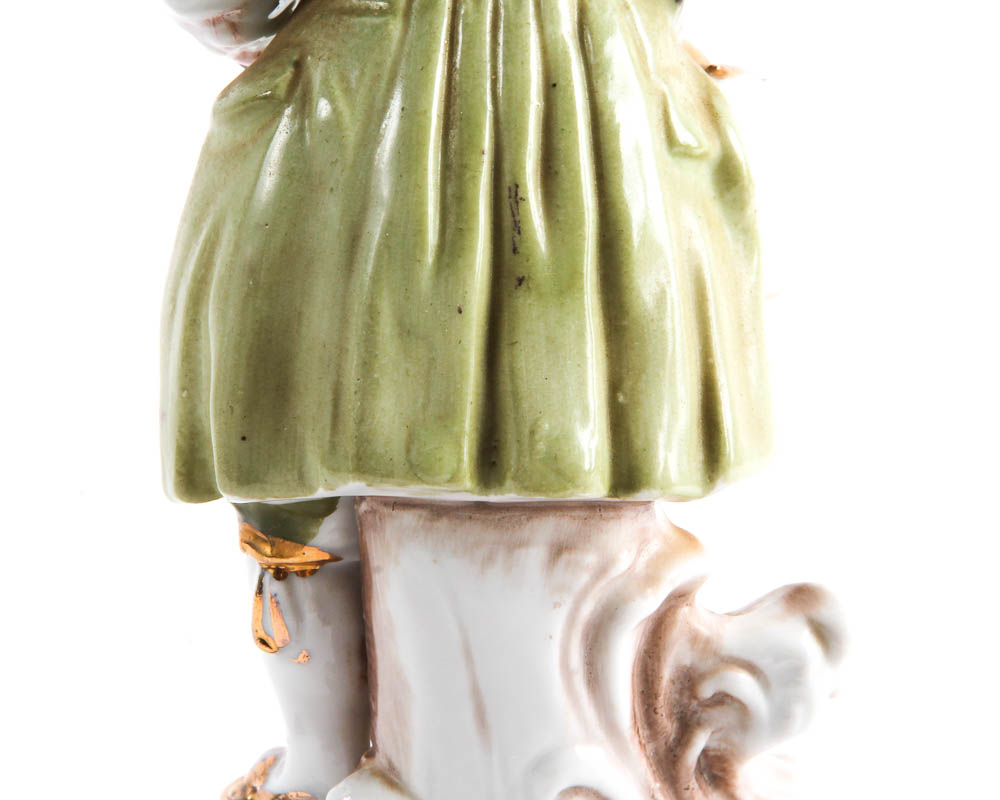 Pair of Music Player Figurines