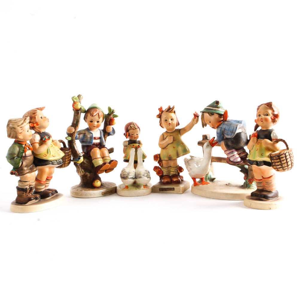 Collection of Hummel Figurines