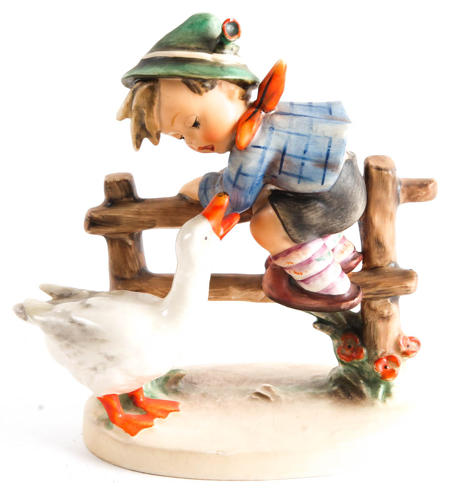 Collection of Hummel Figurines