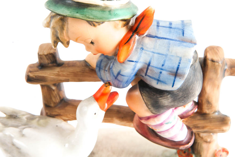 Collection of Hummel Figurines