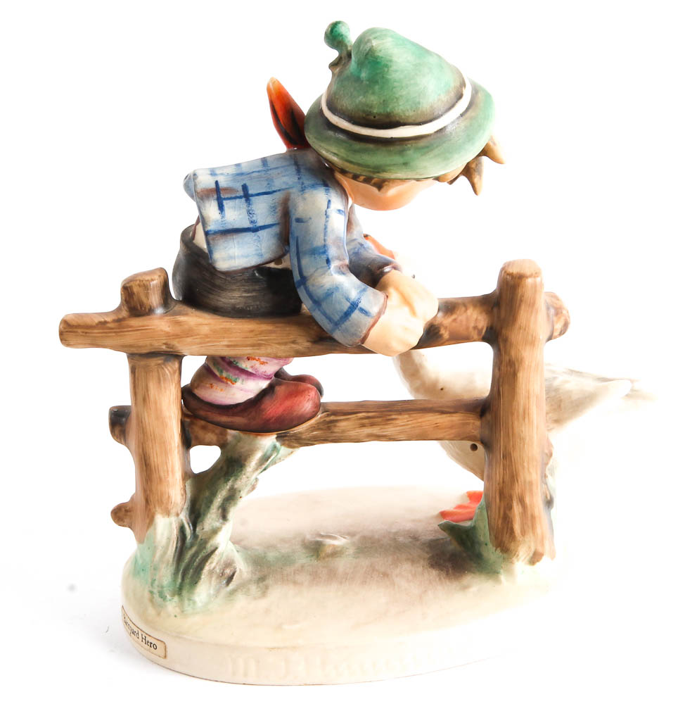 Collection of Hummel Figurines