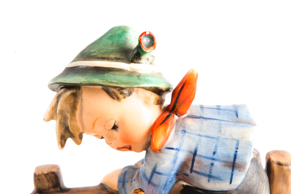 Collection of Hummel Figurines