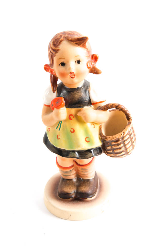 Collection of Hummel Figurines